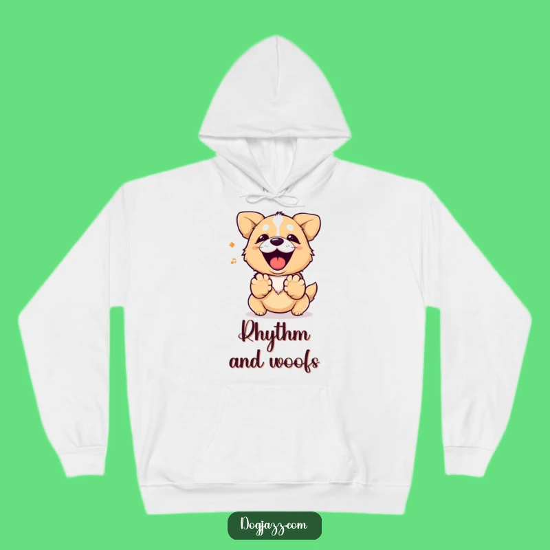 Funny Barking Dog Hoodie - Cozy Humor for Happy Pet Owners